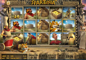 Spartania 3d Slot Game