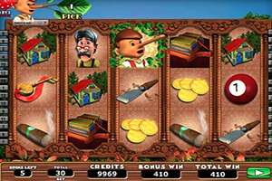 Pinocchio's Fortune Online Slot by 2By2Games