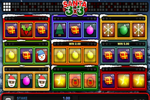 Santa3x3_Online_Slot