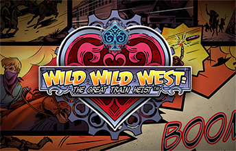 Wild Wild West- The Great Train Heist Slot from NetEnt