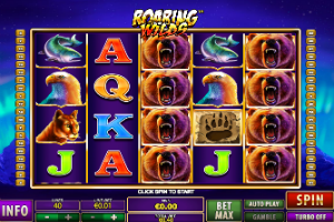 Roaring wilds online slot