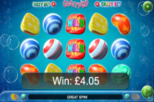 Crazy Pop Online Slot