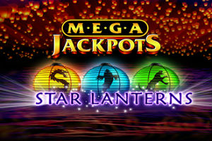 MegaJackpots Star Lanterns Online Slot