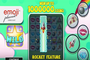 Emoji Planet Online Slot