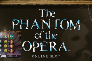 The Phantom of the Opera Slot from NetEnt
