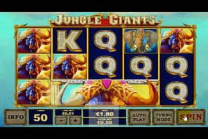 Jungle Giants Slot