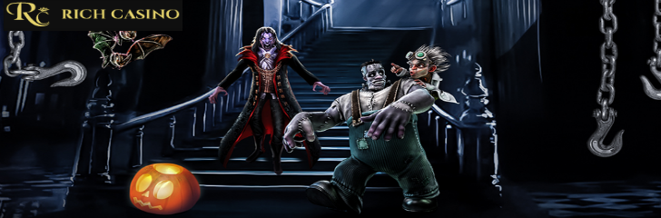 6000 Blood Elternal Halloween Slot Tournament