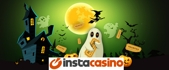 Insta Haunted Halloween Lottery at InstaCasino