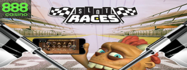 Introducing High Speed Slot Races to 888 Casino