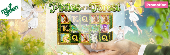 Unleash your Pixie Magic for a share of 10000 in Cash at Mr Green Casino