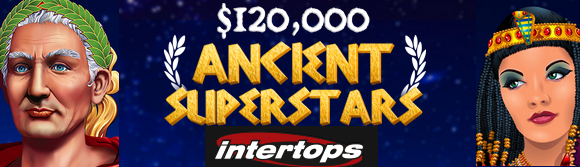 120000 Ancient Superstars Promo at Intertops Casino