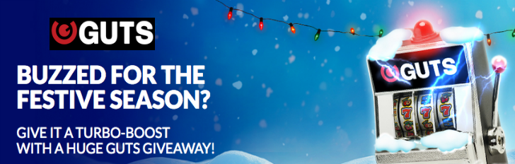 600000 Wired Up Winter Wonderland at Guts Casino