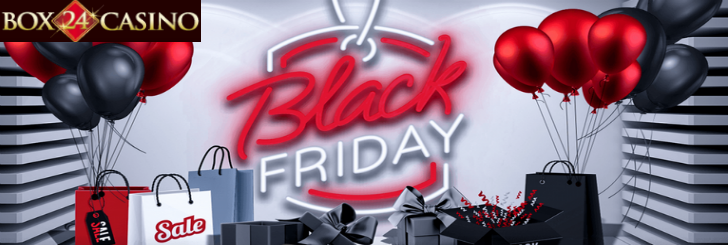 Black Friday Slot Tournament at Box 24 Casino