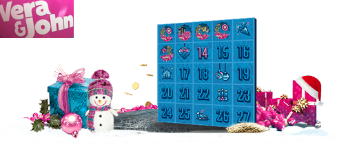 December Daily Delights at Vera John Casino