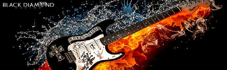 Win a Signed Guns N Roses Guitar at Black Diamond Casino