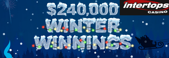 240000 Winter Winnings Promotion at Intertops Casino