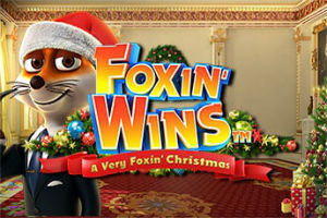 Foxin' Wins A Very Foxin' Christmas Slot