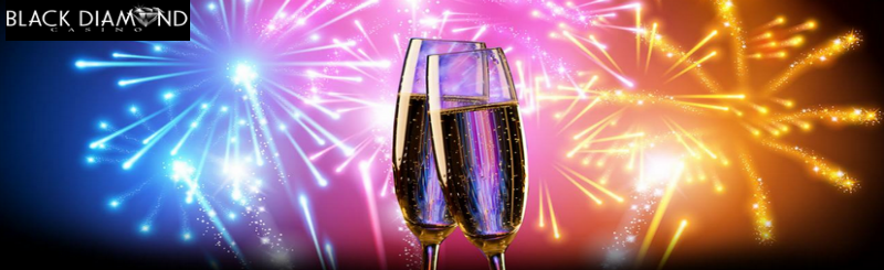 Its a Champagne Feast at Black Diamond Casino