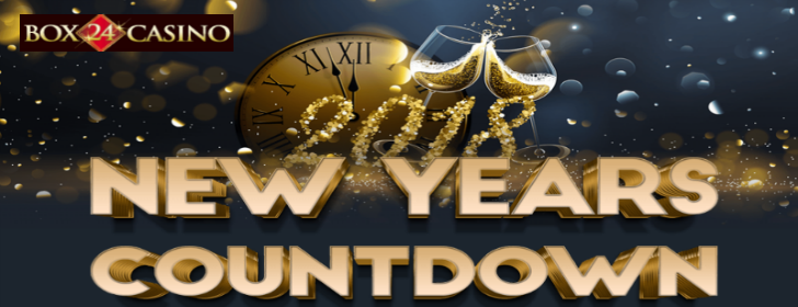 New Years Countdown for Fantastic Prizes at Box 24 Casino