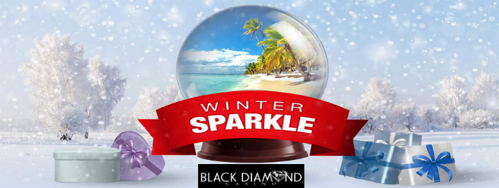 Winter Sparkle your way into December with a Luxury Holiday from Black Diamond Casino