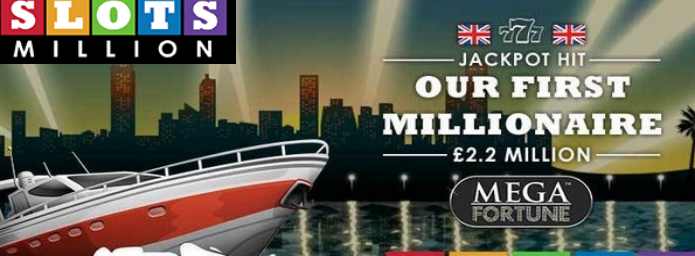 A UK Player Bags a 22 Million Fortune on Mega Fortune at Slots Million Casino