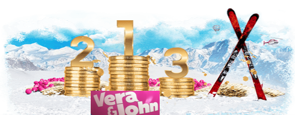 Compete in the VJ Winter Games for 1000 Weekly Prizes at Vera John Casino