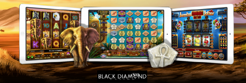 Get Free Spins and Cash Playing New Slots at Black Diamond Casino