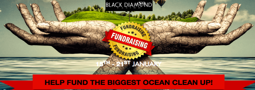 Help Black Diamond Casino Clean up our Oceans