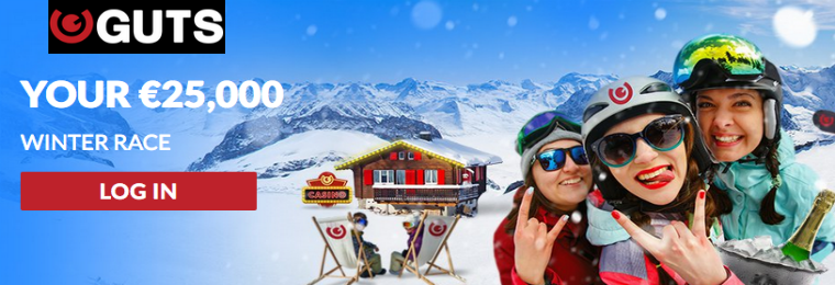 Hit the slopes for a 24000 Winter Race at Guts Casino