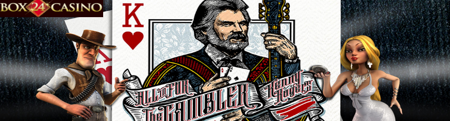 Win Cash in the Kenny Rogers The Gambler Tribute at Box 24 Casino