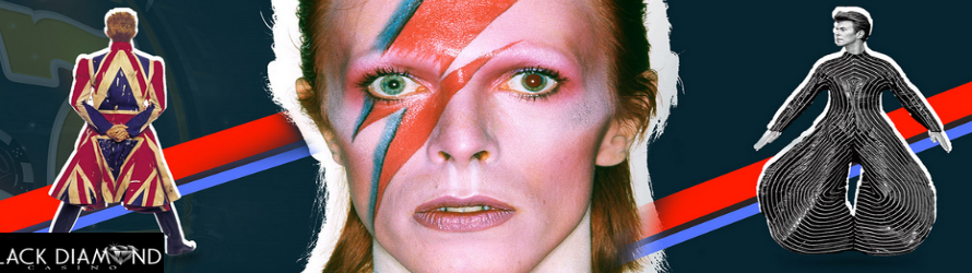 Win a Signed David Bowie Vinyl at Black Diamond Casino