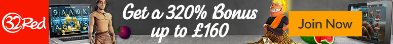 £30,000 Cash Splash this January at 32Red Casino