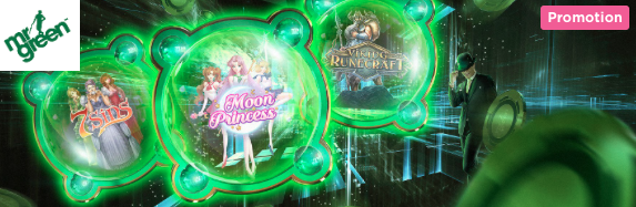 5000 Cash Extravaganza at Mr Green Casino