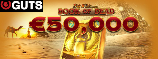 50000 February Frenzy at Guts Casino
