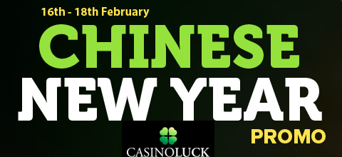 Claim up to 60 Free Spins in the Chinese New Year Promo at Casino Luck