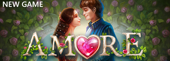 Get into the Month of Love with a New Slot Titled Amore at Slotland Casino