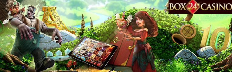 Head into the Wild for Cash and Free Spins at Box 24 Casino