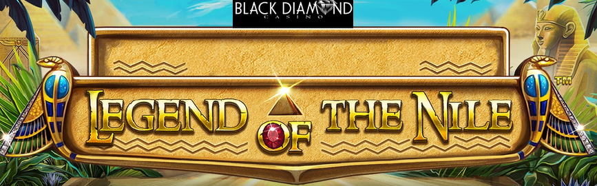 Legend of the Nile Slot Tournament at Black Diamond Casino