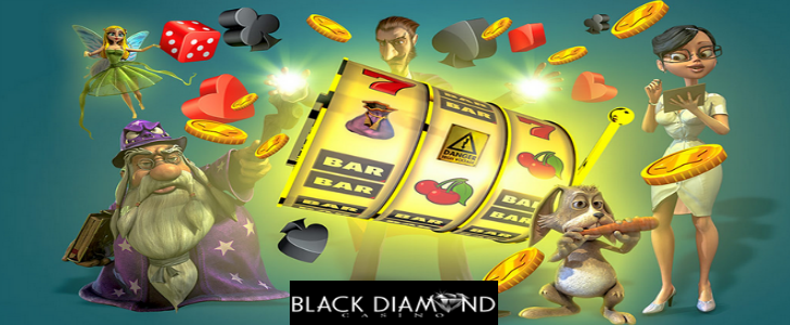 Win Cash in the Hyper Flash Slots Tournament at Black Diamond Casino