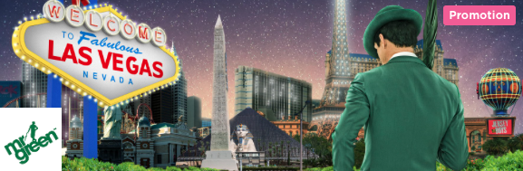 Win a Las Vegas Trip for Two at Mr Green Casino