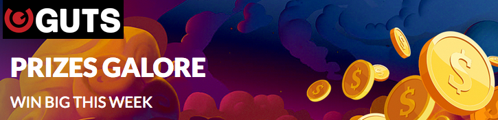 50000 Cash Prize Giveaway on Live Casino Games at Guts