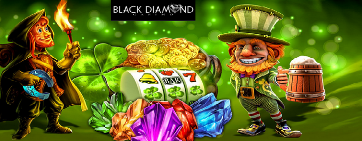 Four Clover Luckbox Slot Tournament at Black Diamond Casino
