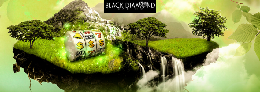 Win Cash Prizes in the Spring Raffle at Black Diamond Casino