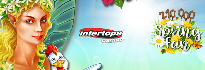 210000 Spring Fun Promotion at Intertops Casino