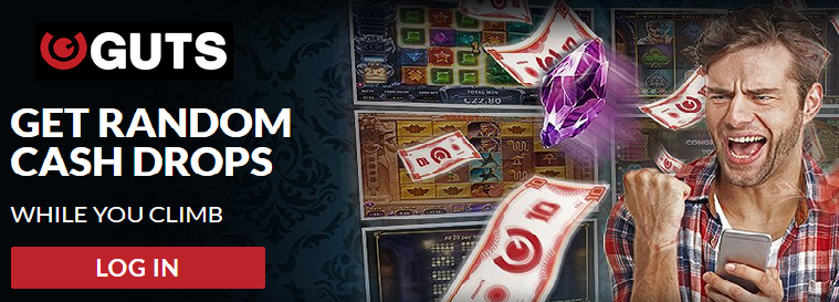 Cash in on Cash Drops and a 8000 Surprise Leaderboard at Guts Casino