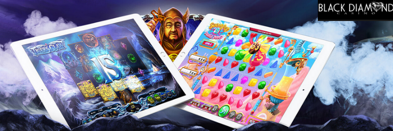 Cash in on the Crazy Hot Slots Tournament at Black Diamond Casino