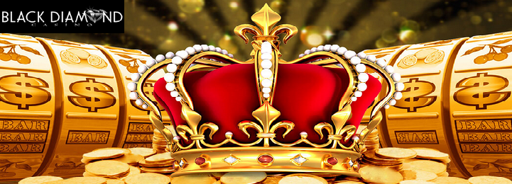 Go Slot Crazy in the Grand Slots Mania Tournament at Black Diamond Casino