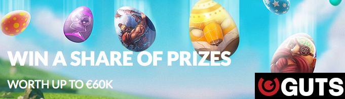 Go on an Easter Mission at Guts Casino and Win a Share of 60K