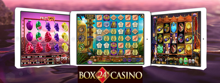 Hit the Reels and Win Big in the Super Slots Tournament at Box 24 Casino