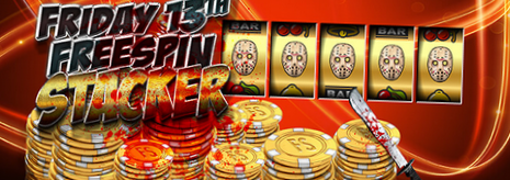 Make Friday the 13th a Lucky Day with a Free Spins Stacker at Black Diamond Casino